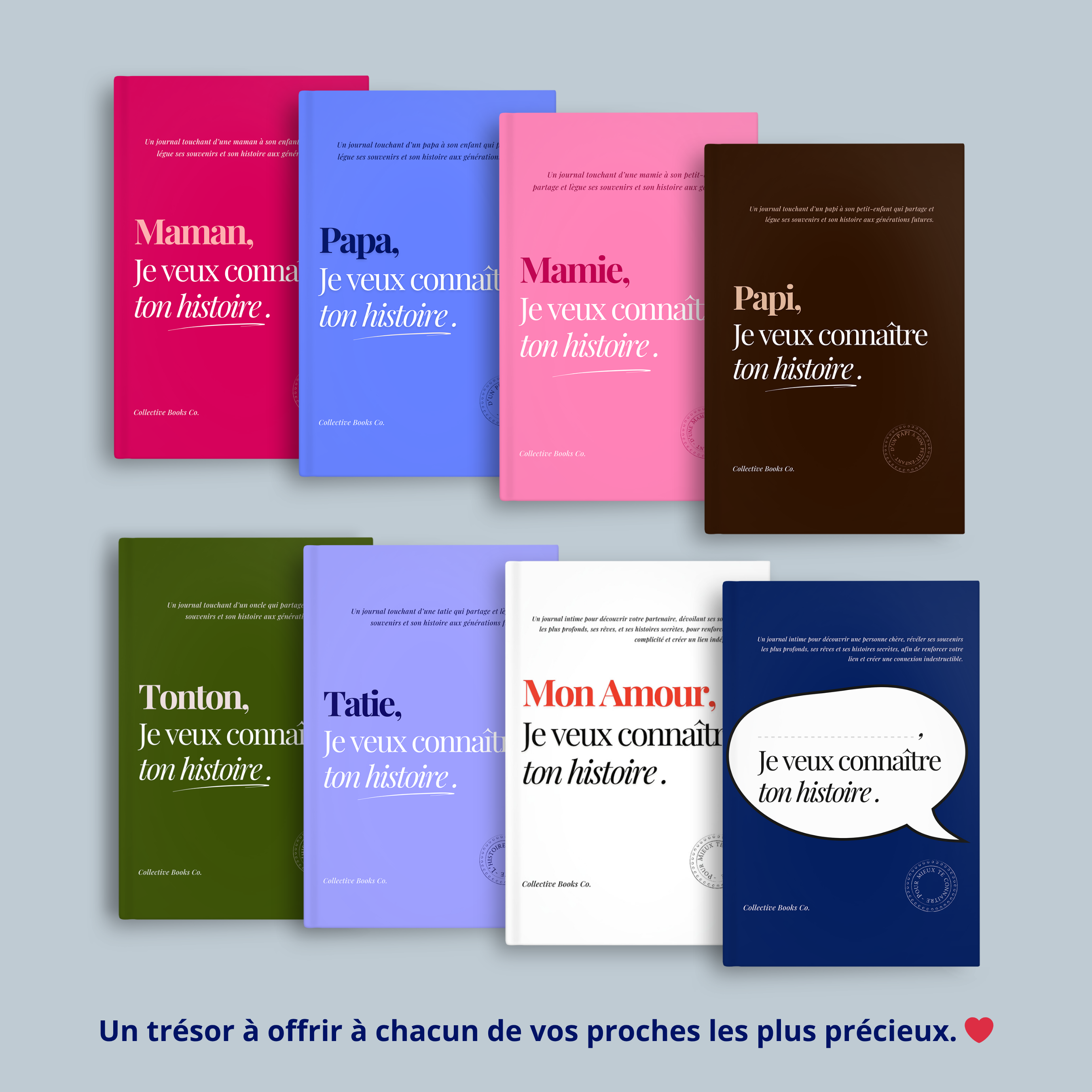 Maman : Je veux connaître ton histoire