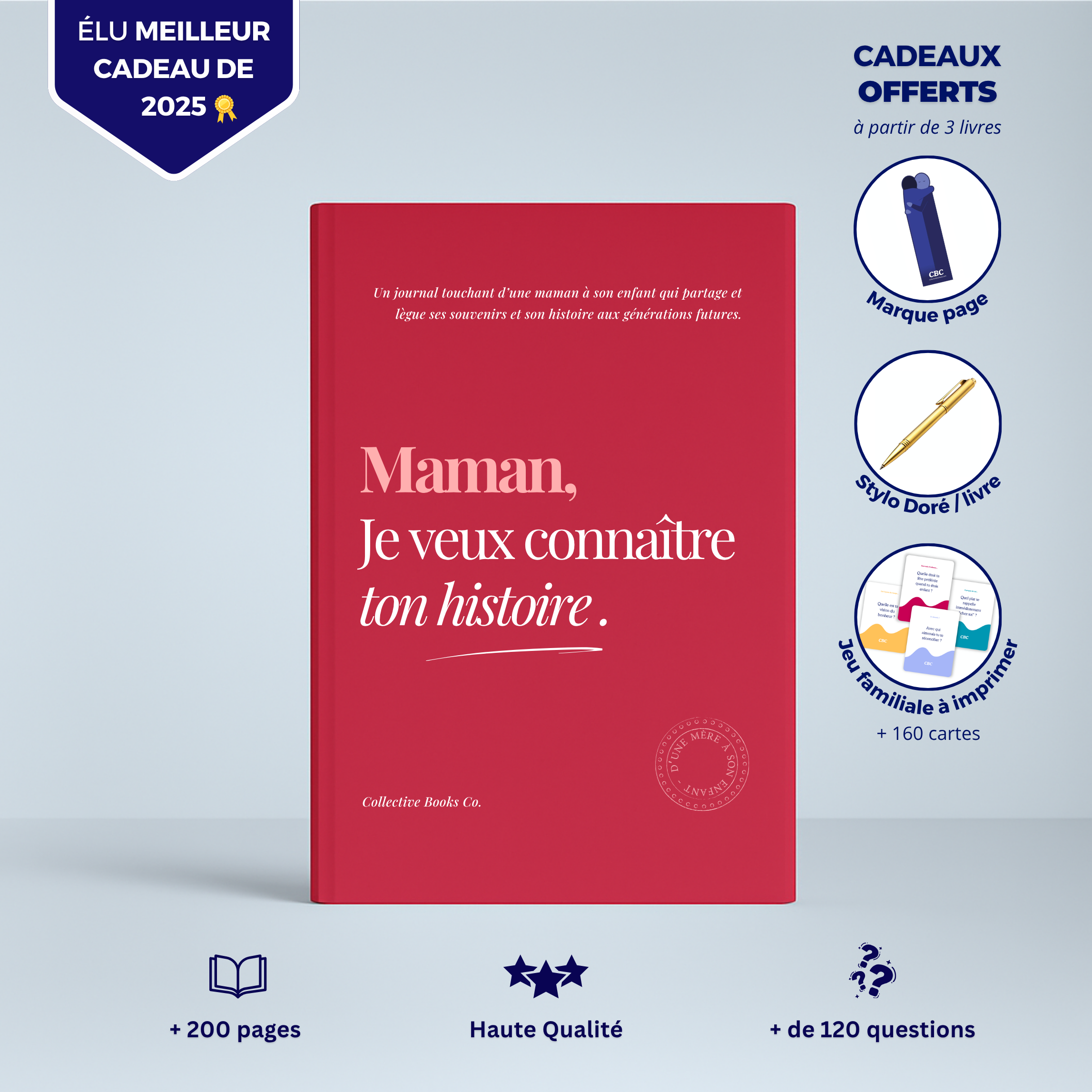 Maman : Je veux connaître ton histoire