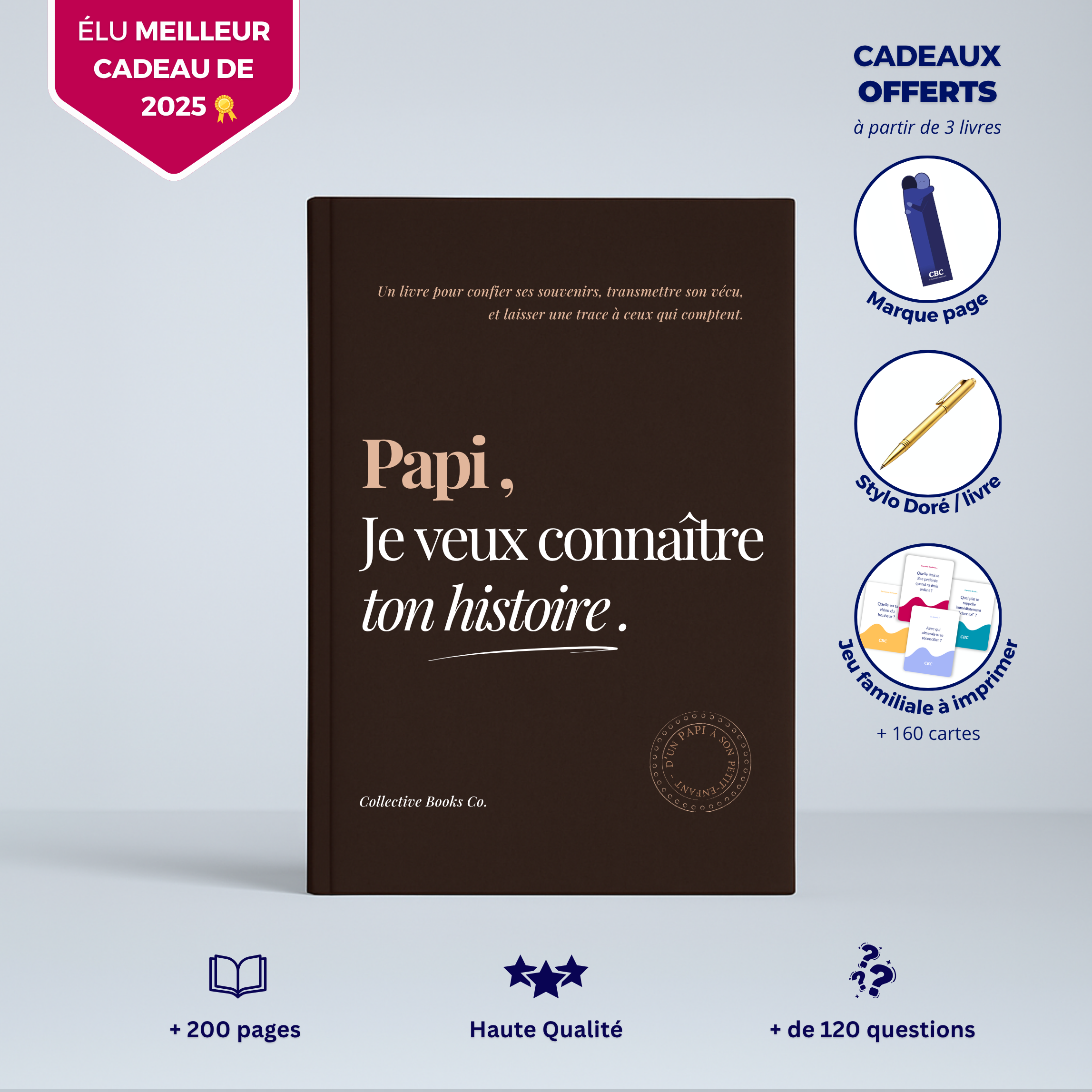 Papi : Je veux connaître ton histoire