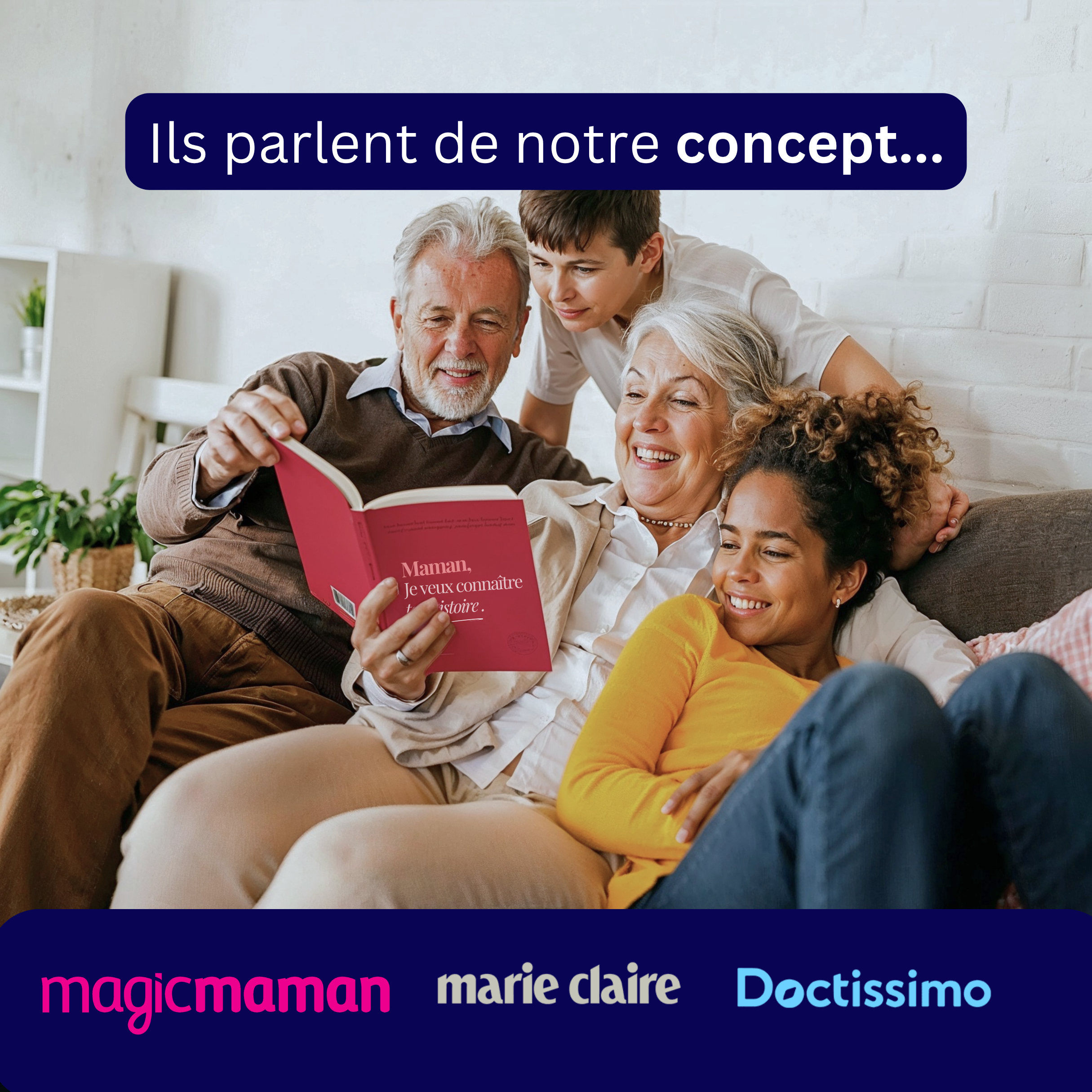 Maman : Je veux connaître ton histoire