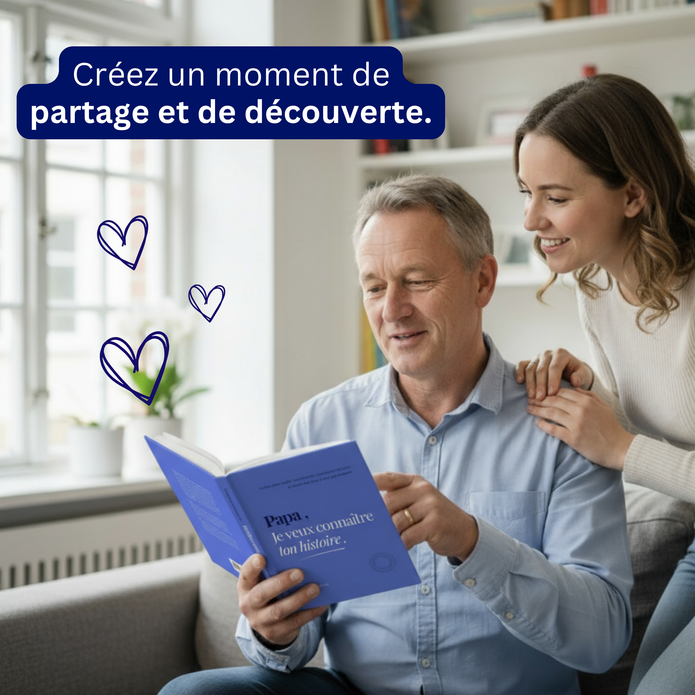 Maman : Je veux connaître ton histoire