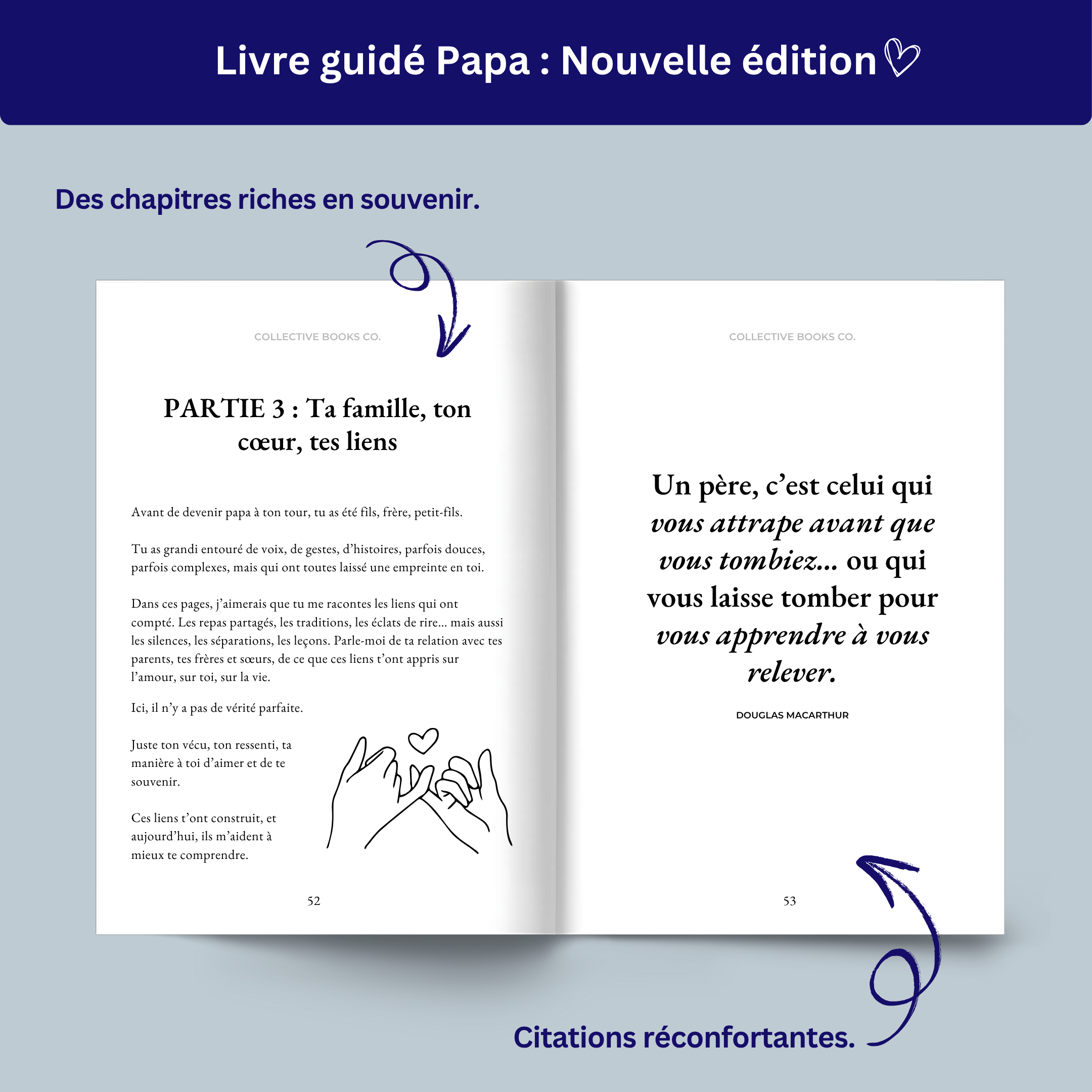 Papa : Je veux connaître ton histoire