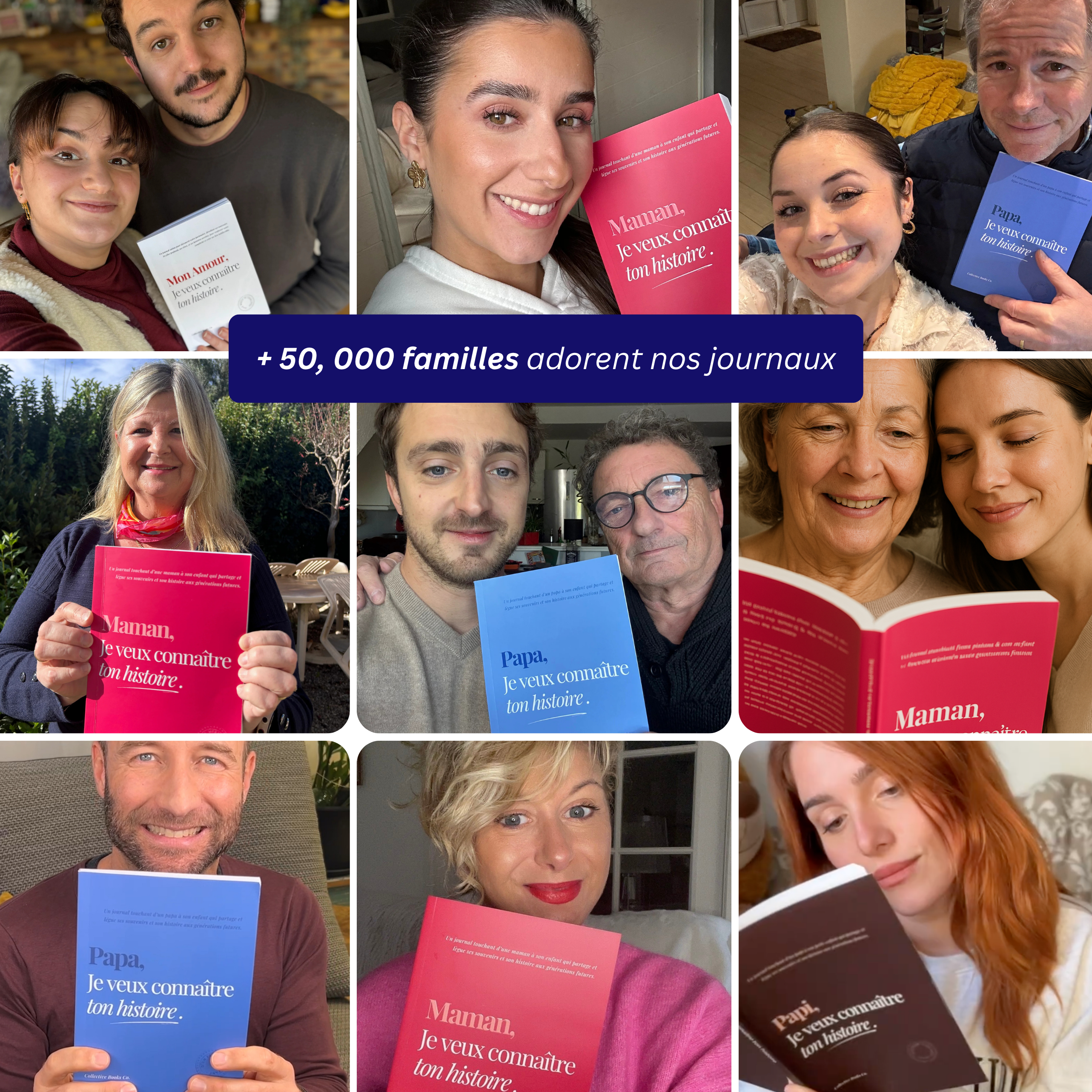 Tatie : Je veux connaître ton histoire