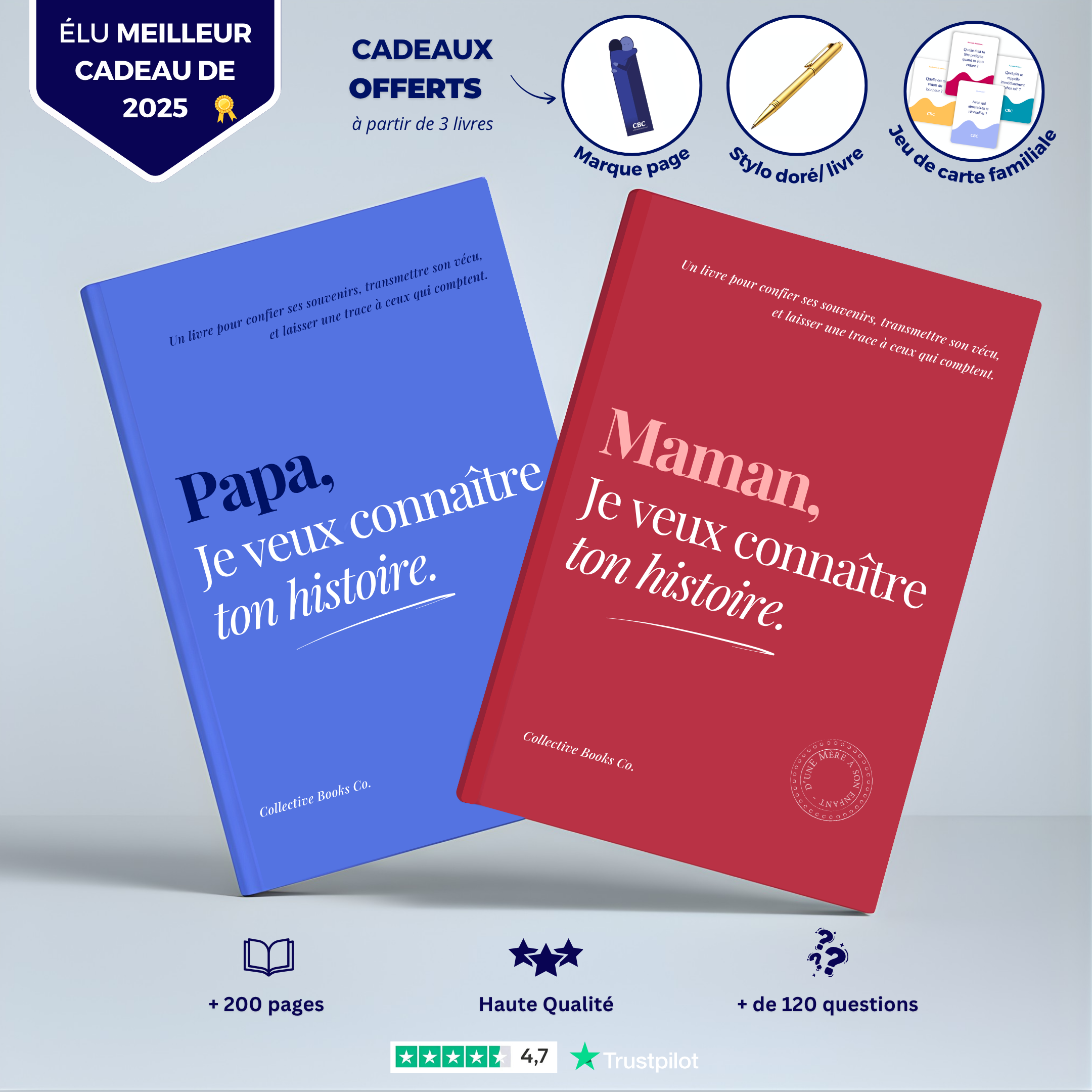 Journal : Je Veux Connaître ton Histoire