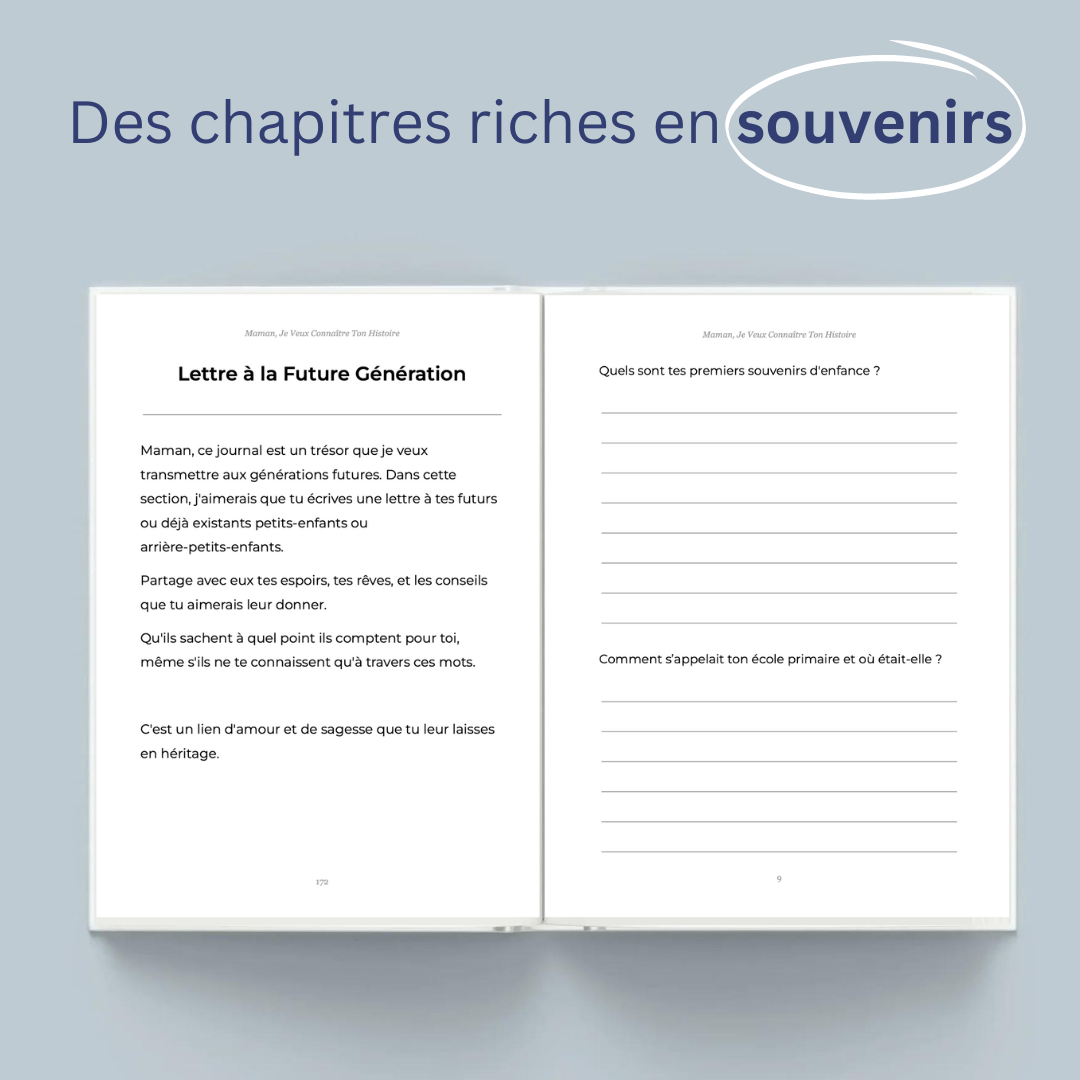 Tatie : Je veux connaître ton histoire